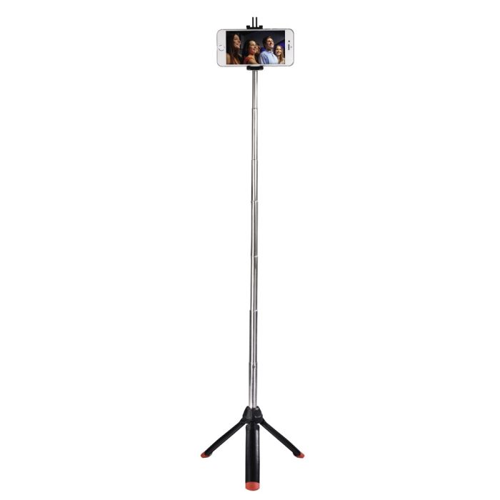 Штатив HAMA Multi 4x1 Action Camera,Mobile Phone,Photo,Video 20 -90 см Black