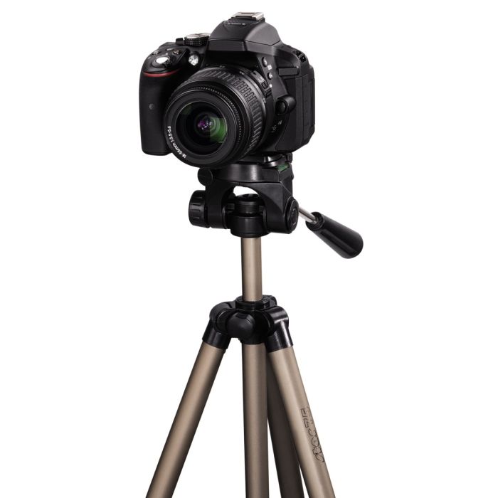 Трипод фотоапарату Hama Star-75, 3D, 42,5-125см, бежевий