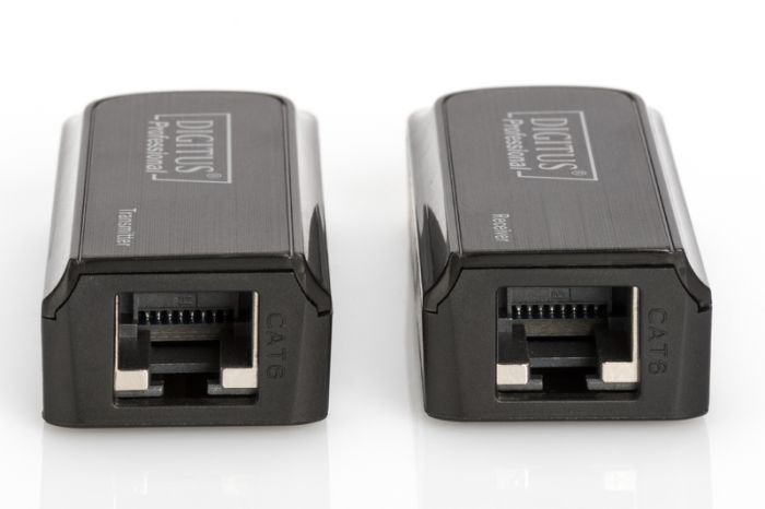 Набір міні-подовжувачів DIGITUS HDMI, Full HD, 1080p 50 м, CAT 6/6A/7, живлення через кабель Micro USB, 50м