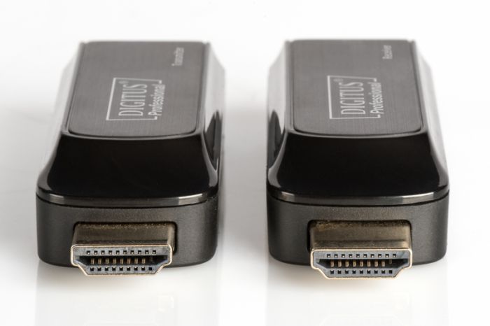 Набір міні-подовжувачів DIGITUS HDMI, Full HD, 1080p 50 м, CAT 6/6A/7, живлення через кабель Micro USB, 50м