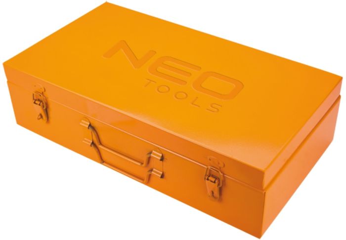 Паяльник для пластиковых труб Neo Tools, 1200Вт, 260°C, насадки до 110мм (не входят в комплектацию), стойка, кейс