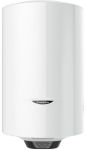 Водонагреватель электр. Ariston круглый PRO1 ECO 100 V 1,8K PL DRY, 100л, 1,8кВт, сухой тэн, эл. упр-ние, B, Италия, белый