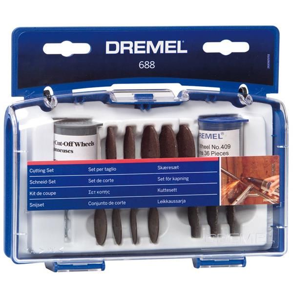 Набор оснастки Dremel для резки, 69 ед