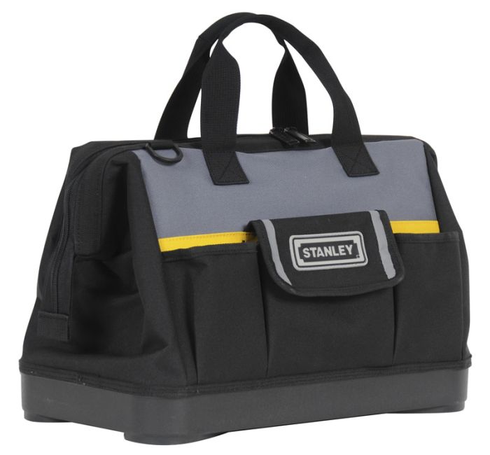 Сумка для инструмента Stanley Basic Open Mouth, жесткая конструкция, полиэстер, 23х44.7x27.5см