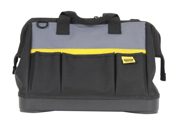 Сумка для инструмента Stanley Basic Open Mouth, жесткая конструкция, полиэстер, 23х44.7x27.5см
