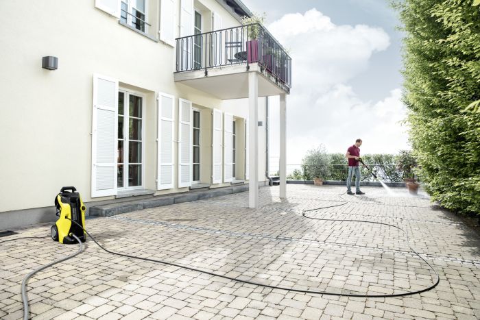 Шланг подовжувач високого тиску для мінімийок Karcher Quick Connect 6м (К3-К7)