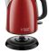 Електрочайник Russell Hobbs Colours Plus Mini 1л, метал, червоно-чорний