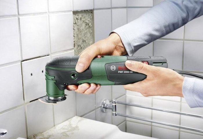 Багатофункціональний інструмент реноватор Bosch PMF 2000 CE 300Вт 20000об/хв 1.1кг