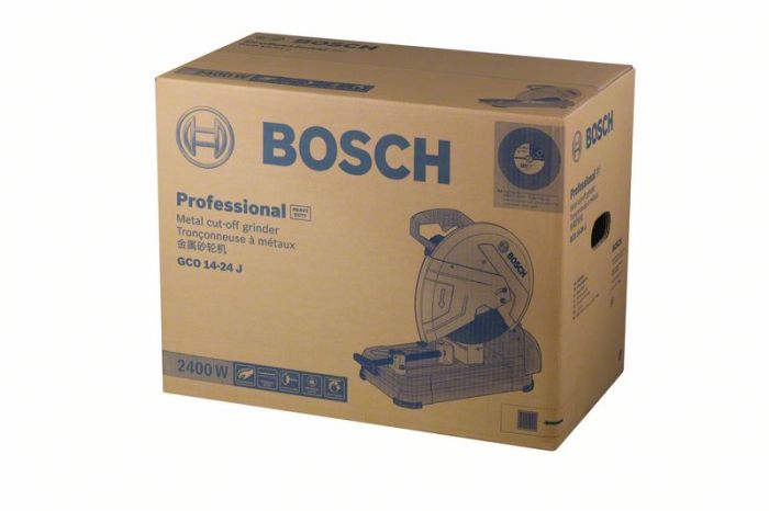 Пила монтажная Bosch GCO 14-24 J, 2400Вт, диск 355мм, 3800об/мин, 18.1кг