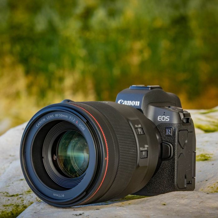 Объектив Canon RF 50mm f/1.2 L USM