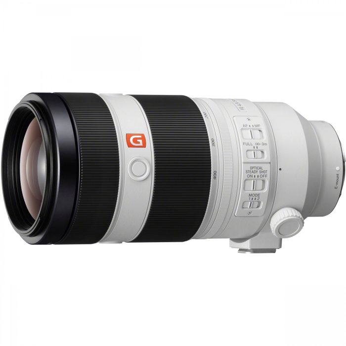 Объектив Sony 100-400mm, f/4.5-5.6 GM OSS для камер NEX FF