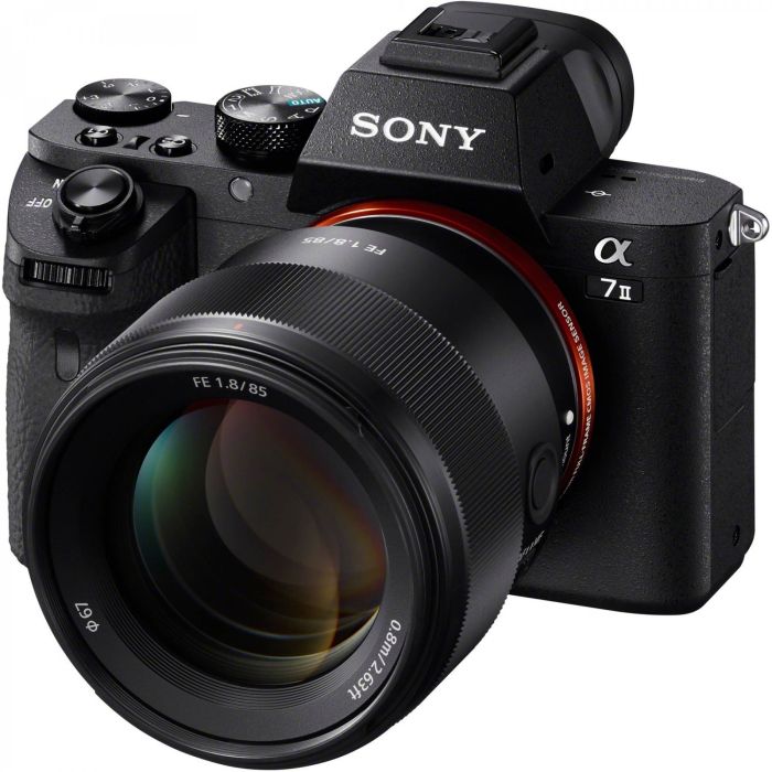 Объектив Sony 85mm, f/1.8 для камер NEX FF