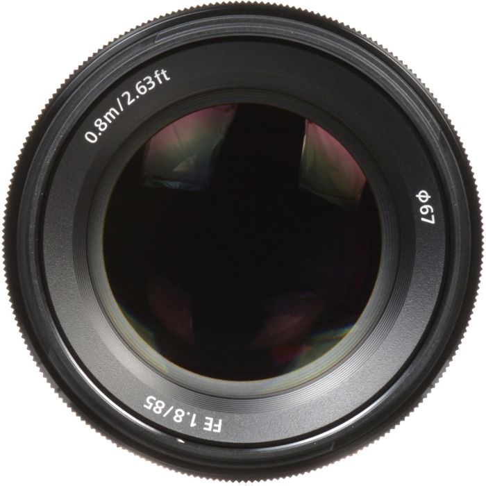 Объектив Sony 85mm, f/1.8 для камер NEX FF