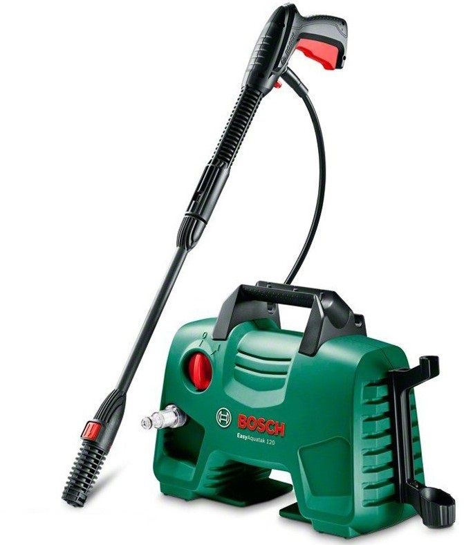 Мінімийка високого тиску Bosch EasyAquatak 120 1500Вт 120бар 350л/год шланг 5м 4кг