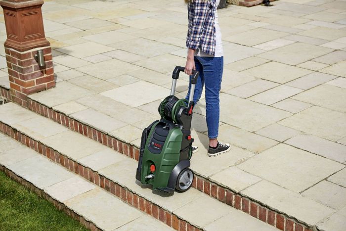 Минимойка высокого давления Bosch Advanced Aquatak 140, 2100Вт, 140бар, 450л/час, шланг 8м, 17.6кг