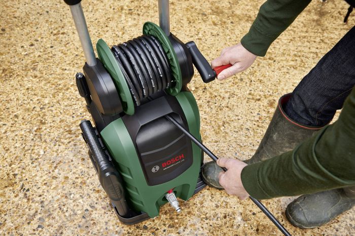 Минимойка высокого давления Bosch Advanced Aquatak 140, 2100Вт, 140бар, 450л/час, шланг 8м, 17.6кг