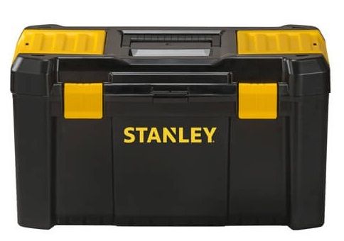 Ящик для інструменту Stanley Essential, органайзер в кришці, 18.4x40x18.4см, пластик