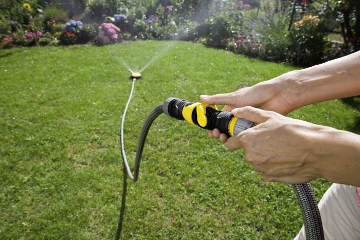 Коннектор для шланга Karcher, с регулятором напора воды