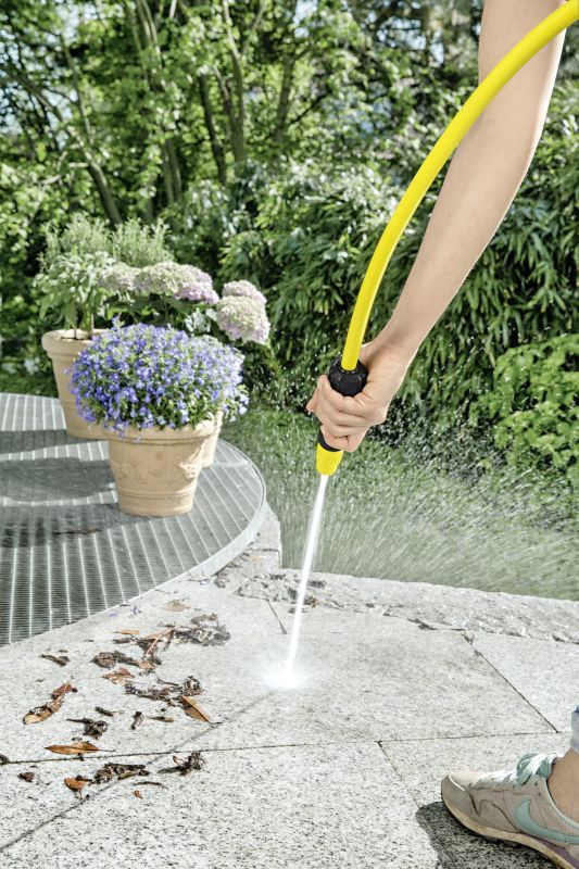 Ороситель ручной Karcher, прямой, регулировка формы струи воды