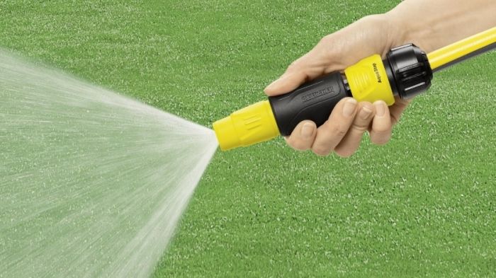 Ороситель ручной Karcher, прямой, регулировка формы струи воды