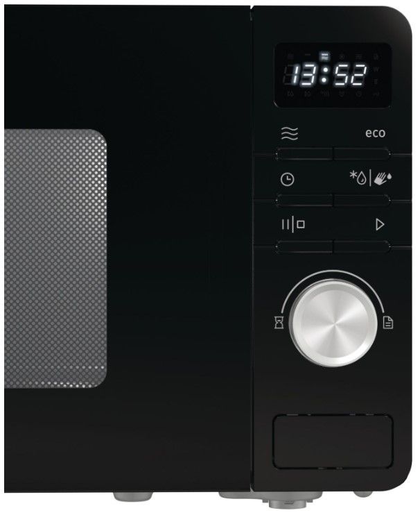 Микроволновая печь Gorenje, 20л, электр. управл., 800Вт, дисплей, черный