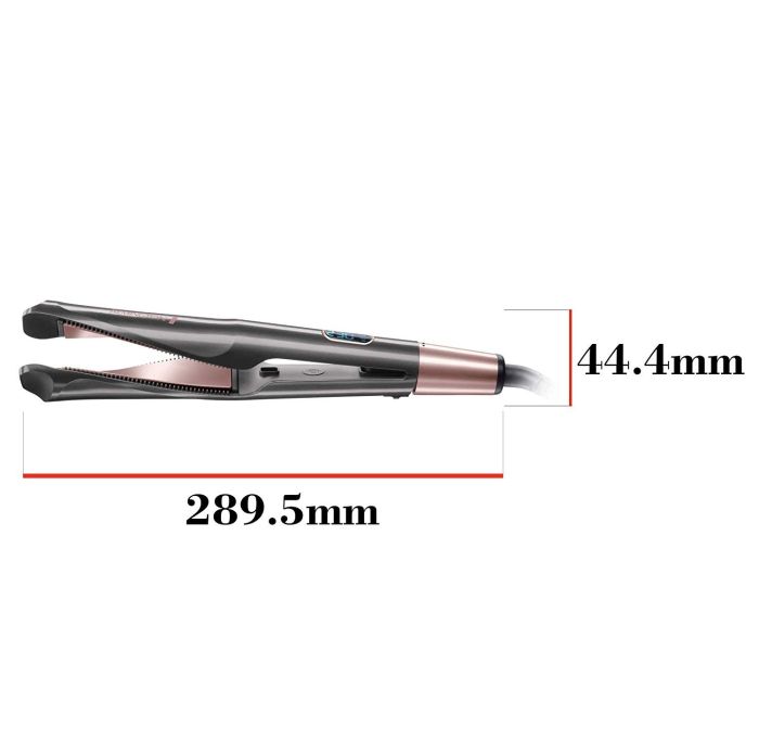 Випрямитель Remington Curl&Straight Confidence, 47Вт, темп.режимов-5, 150-230С, дисплей, керамика, черный
