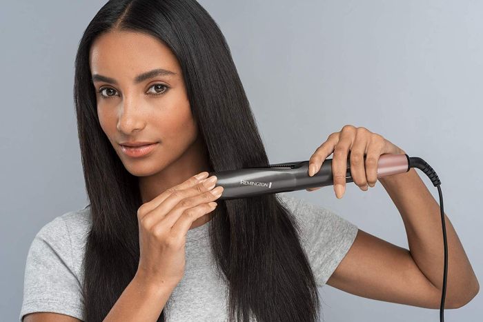 Випрямитель Remington Curl&Straight Confidence, 47Вт, темп.режимов-5, 150-230С, дисплей, керамика, черный