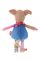 Мягкая игрушка sigikid Patchwork Sweety Свинка 31см