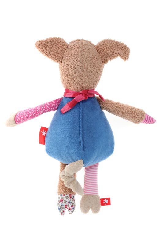 Мягкая игрушка sigikid Patchwork Sweety Свинка 31см