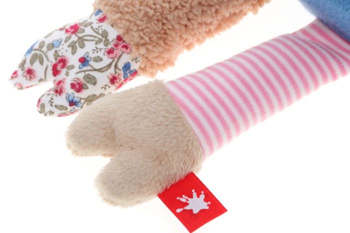 Мягкая игрушка sigikid Patchwork Sweety Свинка 31см