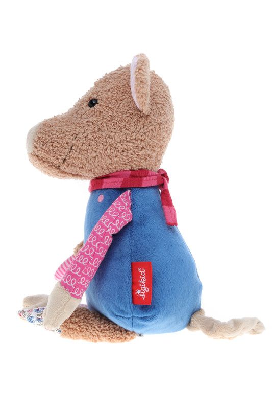 Мягкая игрушка sigikid Patchwork Sweety Свинка 31см