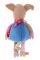 Мягкая игрушка sigikid Patchwork Sweety Свинка 31см