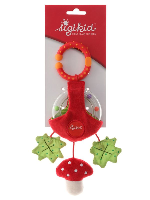 Клипса для коляски sigikid Грибочек