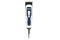 Машинка для стрижки WAHL ColorPro Combo, от сети, вибрационный мотор, насадок-8, кейс, мини триммер в компл., сталь, бело-синий