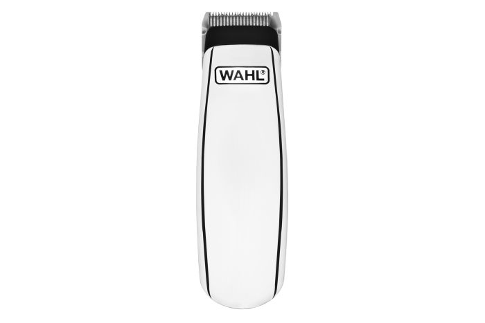 Машинка для стрижки животных WAHL Pocket Pro Deluxe для животных , ААx2, в комплекте, насадок-2, сталь, чорно-серебр.