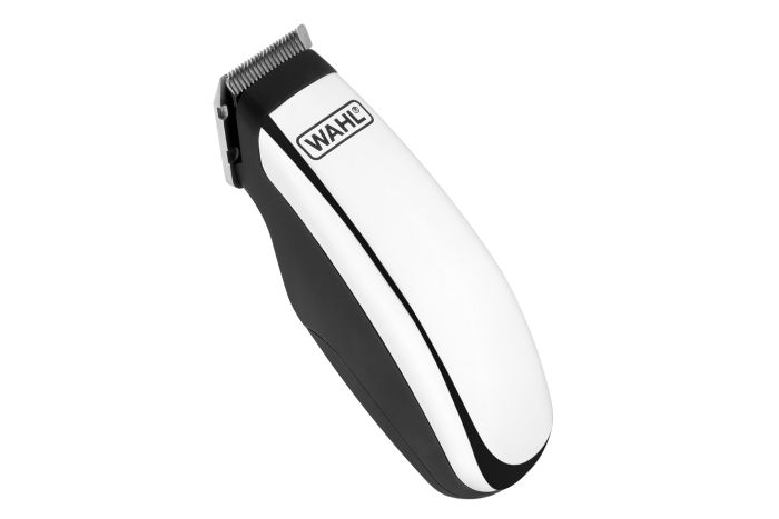 Машинка для стрижки животных WAHL Pocket Pro Deluxe для животных , ААx2, в комплекте, насадок-2, сталь, чорно-серебр.