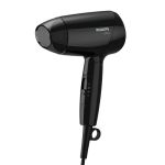 Фен Philips EssentialCare дорожній, 1200Вт, 3 режими, хол. обдув, чорний