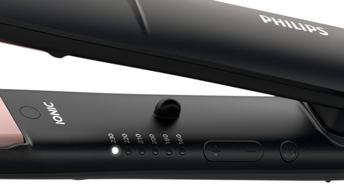 Випрямляч Philips Series 3000, 1000Вт, темп.режимів-3, 160-230С, іонізація, кераміка, чорний