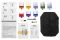 Машинка для стрижки WAHL ColorPro Combo, от сети, вибрационный мотор, насадок-8, кейс, мини триммер в компл., сталь, бело-синий