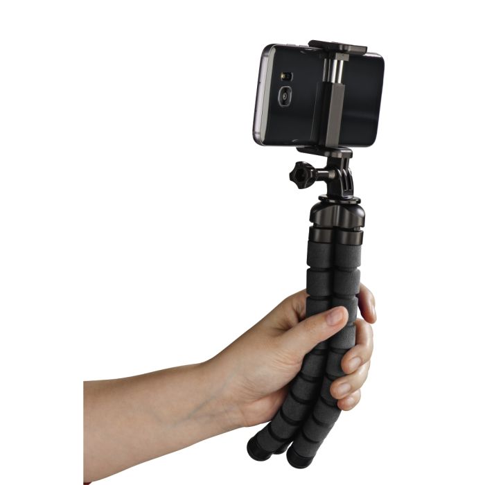 Трипод смартфона Hama Flex-26, 1D, 26см, черный