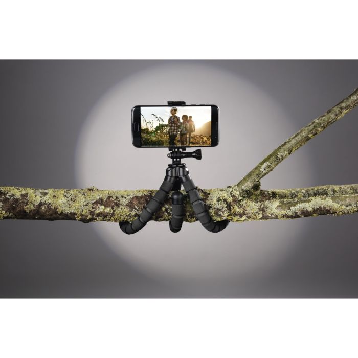 Трипод смартфона Hama Flex-26, 1D, 26см, черный