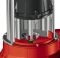 Насос дренажний Einhell GC-DP 1020 N, 1000Вт, 18000л/год, вис. 9 м, глиб. 5м, нержавіюча сталь, 7.2кг