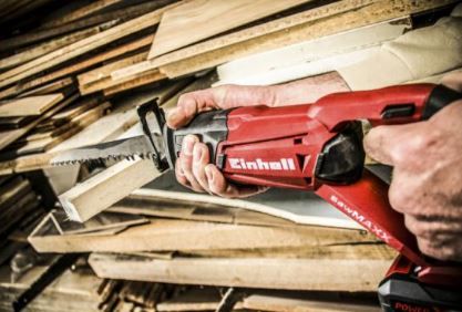 Пила сабельная аккумуляторная Einhell TE-AP 18/22 Li-Solo, PXC 18В, пропил 100мм, ход 22мм, 2600 об/мин, 2кг, без АКБ и ЗП