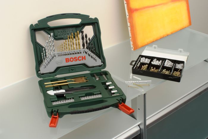 Набір інструменту Bosch Professional X-LINE-50 TITANIUM, 50шт