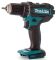Шуруповерт-дрель аккумуляторный Makita DDF 482 Z, 18В, 36/62Нм, 0-600/0-1900об/мин, 1.5кг, без АКБ и ЗУ
