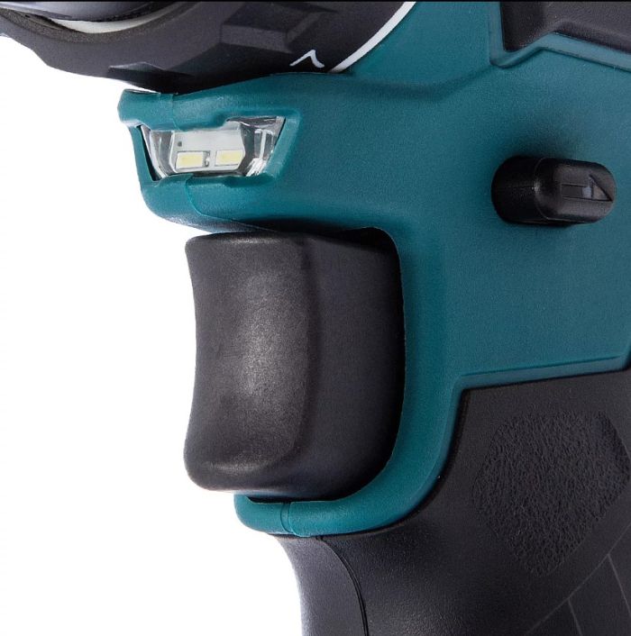 Шуруповерт-дрель аккумуляторный Makita DDF 482 Z, 18В, 36/62Нм, 0-600/0-1900об/мин, 1.5кг, без АКБ и ЗУ