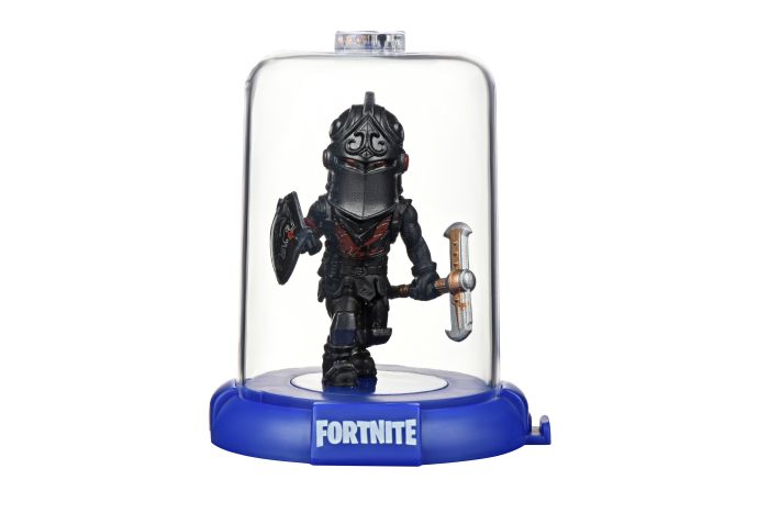 Набор коллекционных фигурок Domez Fortnite Launch Squad Omega, Raven, Elite Agent, Black Knight