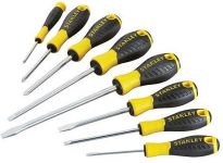 Отвертки Stanley Essential, набор 8шт, SL,PH