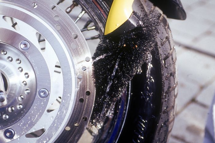 Щітка для мінімийок Karcher для колісних дисків