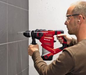Перфоратор Einhell TH-RH 1600 SDS-Plus 1600Вт 4Дж 5.6кг